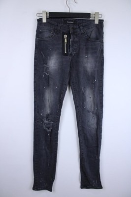 DSQUARED2 ICON Denim Distressed Slim Fit Skinny Jeans Size W32 L34