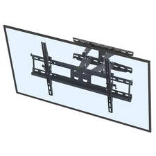 Home Tilt 22° Wall Mounted LED LCD 32 46 47 50 55 60 65 70" TV Display Screen