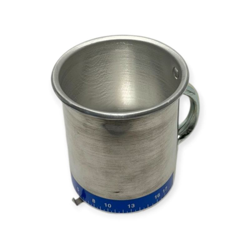 VASO MEDIDOR MANUAL DE CAUDAL DE AGUA 0–17 L/MIN INSTRUMENTO DE MEDICIÓN DE FLUJ