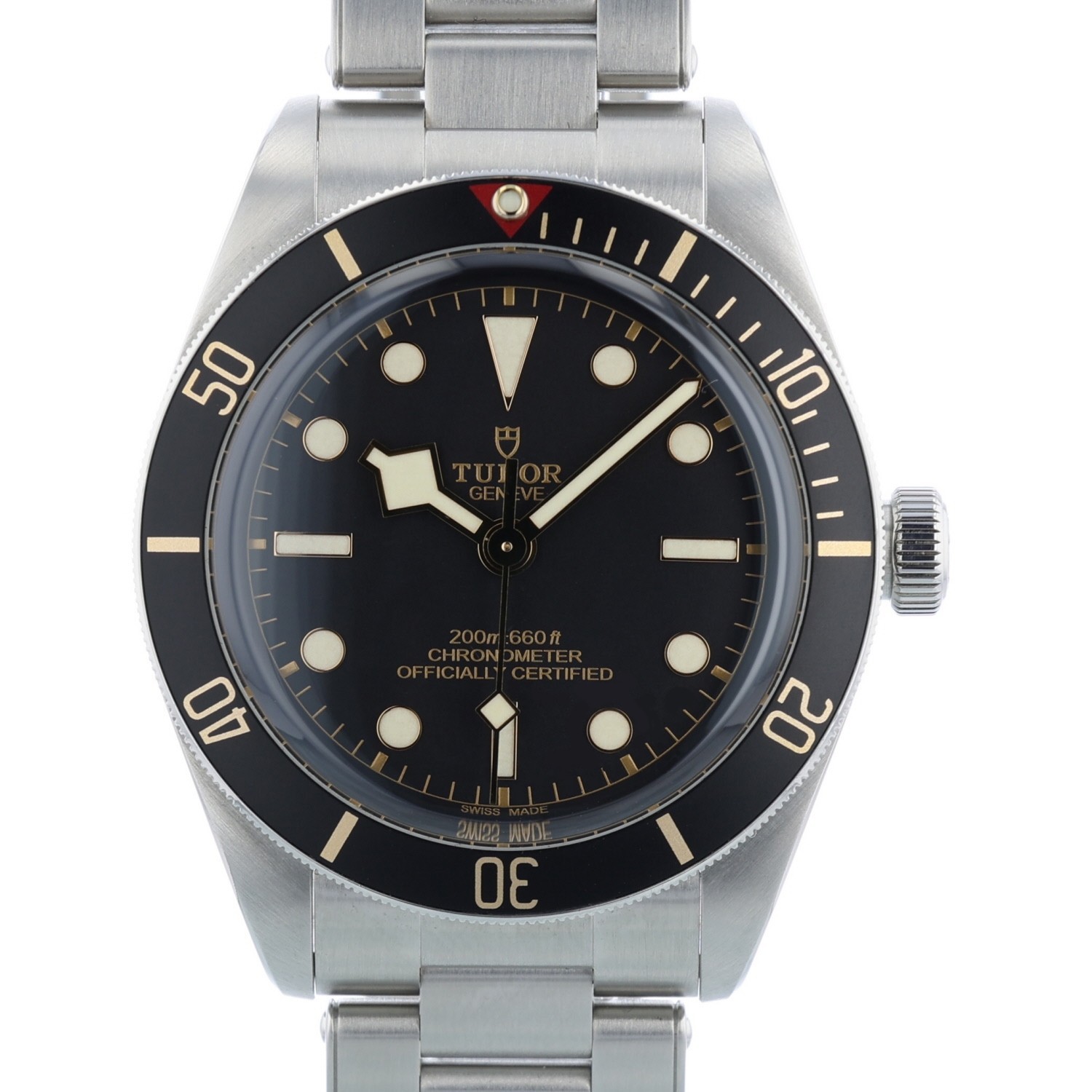 Tudor Black Bay 58 79030N 39 mm Black Dial Stainless Steel 2024 Box & Papers