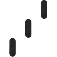 Set of 3 Mobile Phone Ring Holder Cellphone Finger for Back Strap