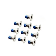 10pcs Back Cover Screws for Dell XPS13 9350 9360 XPS15 9550 9570 M5510 M5530