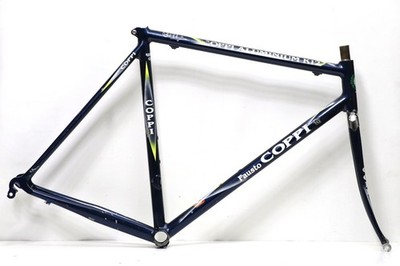 Coppi K12 by Masciaghi - Vintage Alu Rahmenset Gr. 55