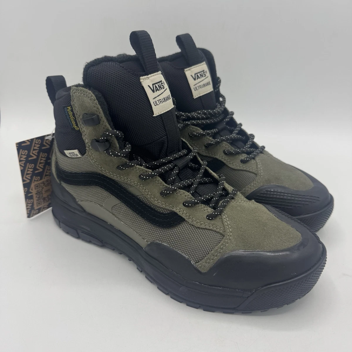 VANS UltraRange Exo MTE Shoes Black Olive, Men’s Size 7 / Women’s Size 8.5 Vans UltraRange EXO MTE-2 High Dark Olive for sale | eBay main image 4