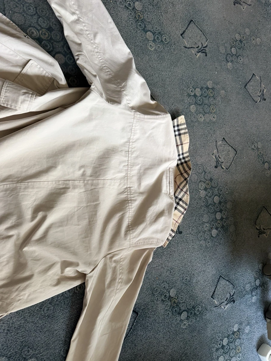 Gabardina Burberry