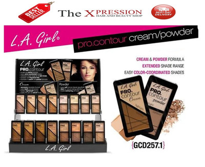 LA Girl Pro Contour Cream Bronzer Highlight All Shades Next Day UK
