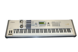 Yamaha MOTIF ES8 シンセサイザー Yamaha MOTIF ES8 | Sweetwater