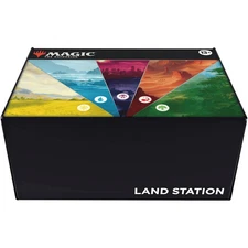 Magic: The Gathering Tarkir Dragonstorm Land Station