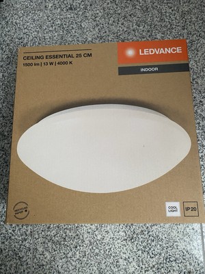 LEDVANCE 13W Deckenleuchte, 25cm, neutralweiß 4000k