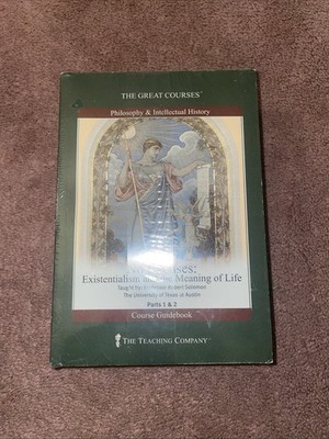 Great Courses No Excuses: Existentialism & the Meaning of Life DVD Set Guidebook