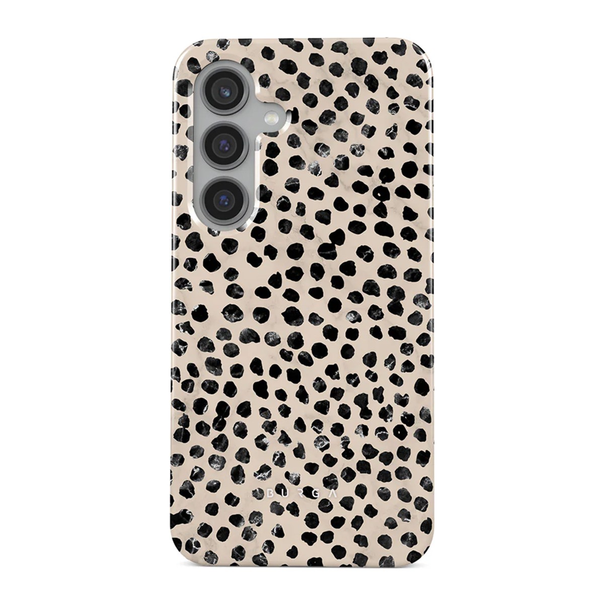 Coque Galaxy S24 résistante pour le quotidien - Style Amande Latte