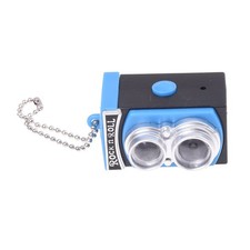 Cute  Twin Lens Reflex Camera LED Flash Light Torch Shutter Sound4854