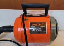 Pet Dog Cat Grooming Hair Dryer Metro Air Force Commander Two Speed 4.0 HP 