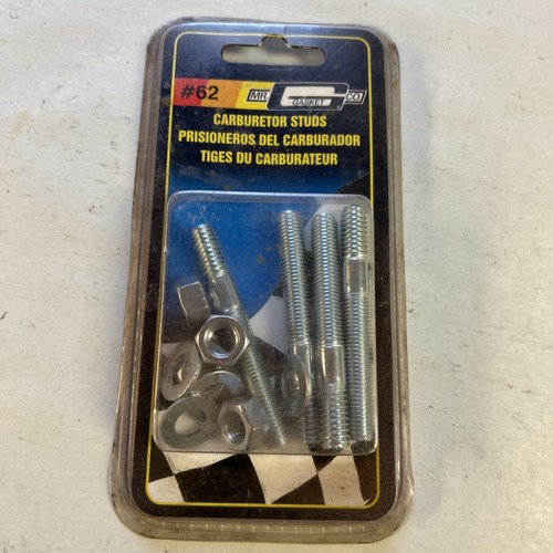 Mr. Gasket Carburetor Studs 2.5” Long #62, New - Picture 6 of 6