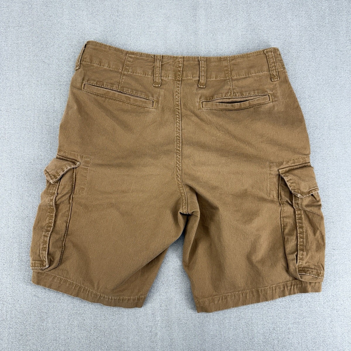 Old Navy Cargo Shorts Mens 31 Built Stretch Flex Lived Straight