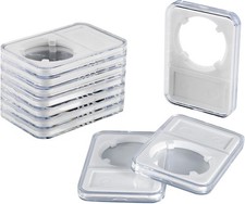 Coin Slab Holders For Grade PCGS NGC Display Storage Collection Box 18 38 40mm