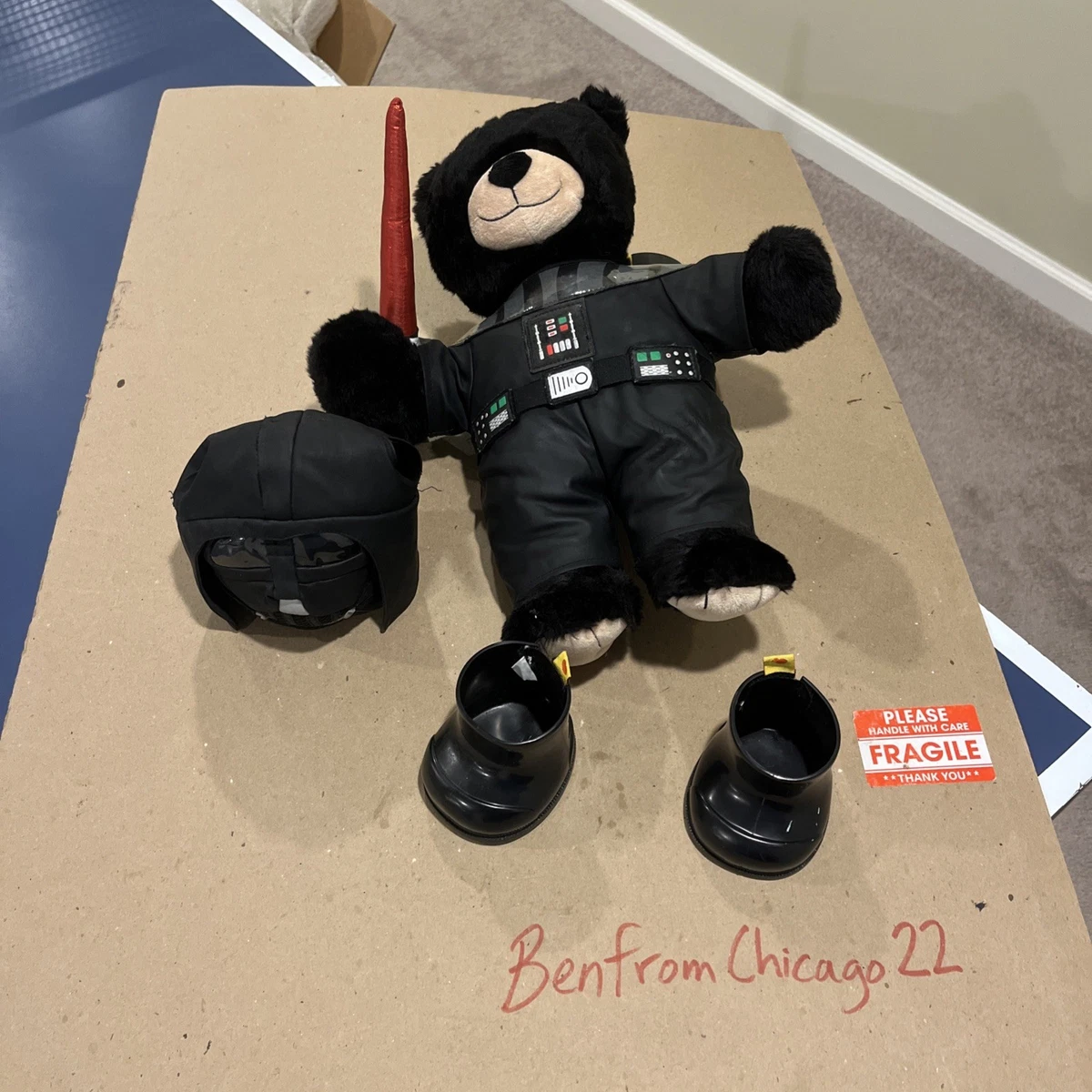 Build-A-Bear Workshop Darth Vader for sale | eBay