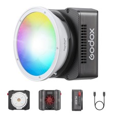 GODOX ML40R RGB LED Video Light,1800K-10000K Full Color Lighting,Support...