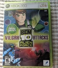 Ben 10: Alien Force: Vilgax Attacks Microsoft Xbox 360 Tested No Manual
