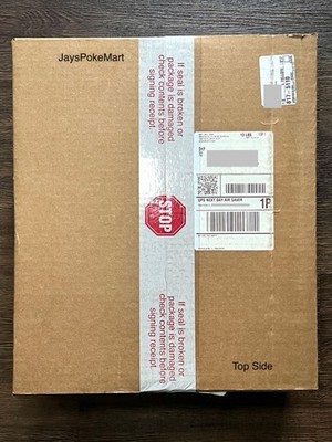 Crown Zenith Elite Trainer Box Case - 10 ETBs - SWSH Pokemon TCG Factory Sealed
