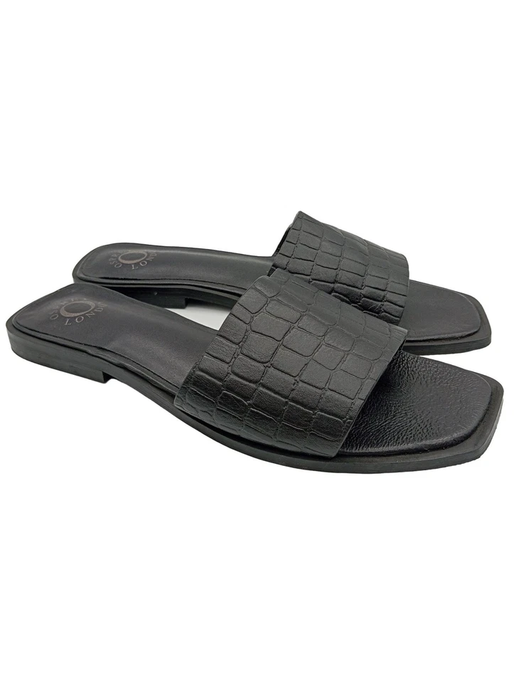 OSPREY Sandalias cómodas Mujeres Sandalias Talla EU 38 negro look casual - Imagen 4 de 4