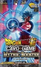 Dragon Ball Super TCG Mythic Booster MB-01 Box - 24 Packs for sale online |  eBay