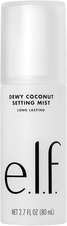 e.l.f. Dewy Coconut Setting Mist, Makeup Spray, 0.26 g (Pack of 1)  - Image 3 of 4