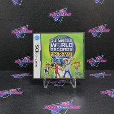 Guinness World Records The Videogame Nintendo DS Complete - Excellent - 1 Year