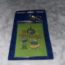 Disney Parks Toy Story Alien  s Lanyard Pouch with Charm New