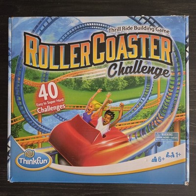 Roller Coaster Challenge Thinkfun 2017 Building Game Puzzles Ride