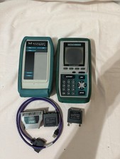 Microtest OMNIScanner  2-Way Injector w/ Adapters   Untested   As-Is