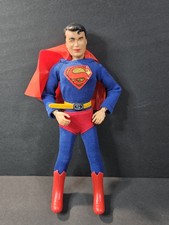 Vintage 1967 IDEAL Captain Action. ACTION BOY FIGURE With SUPERBOY COSTUME 