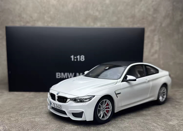 Paragon Original 1:18 BMW M4 F82 Alloy Gift car model | eBay