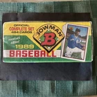 1989 Bowman Baseball Complete Set Factory Sealed 484 Cards Ken Griffey Jr. RC