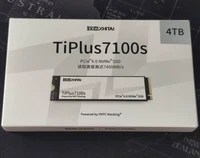 Zhitai TiPlus7100S 4TB M.2 NVMe PCI‑E 4.0 x4 2280 Desktop Laptop Internal SSD