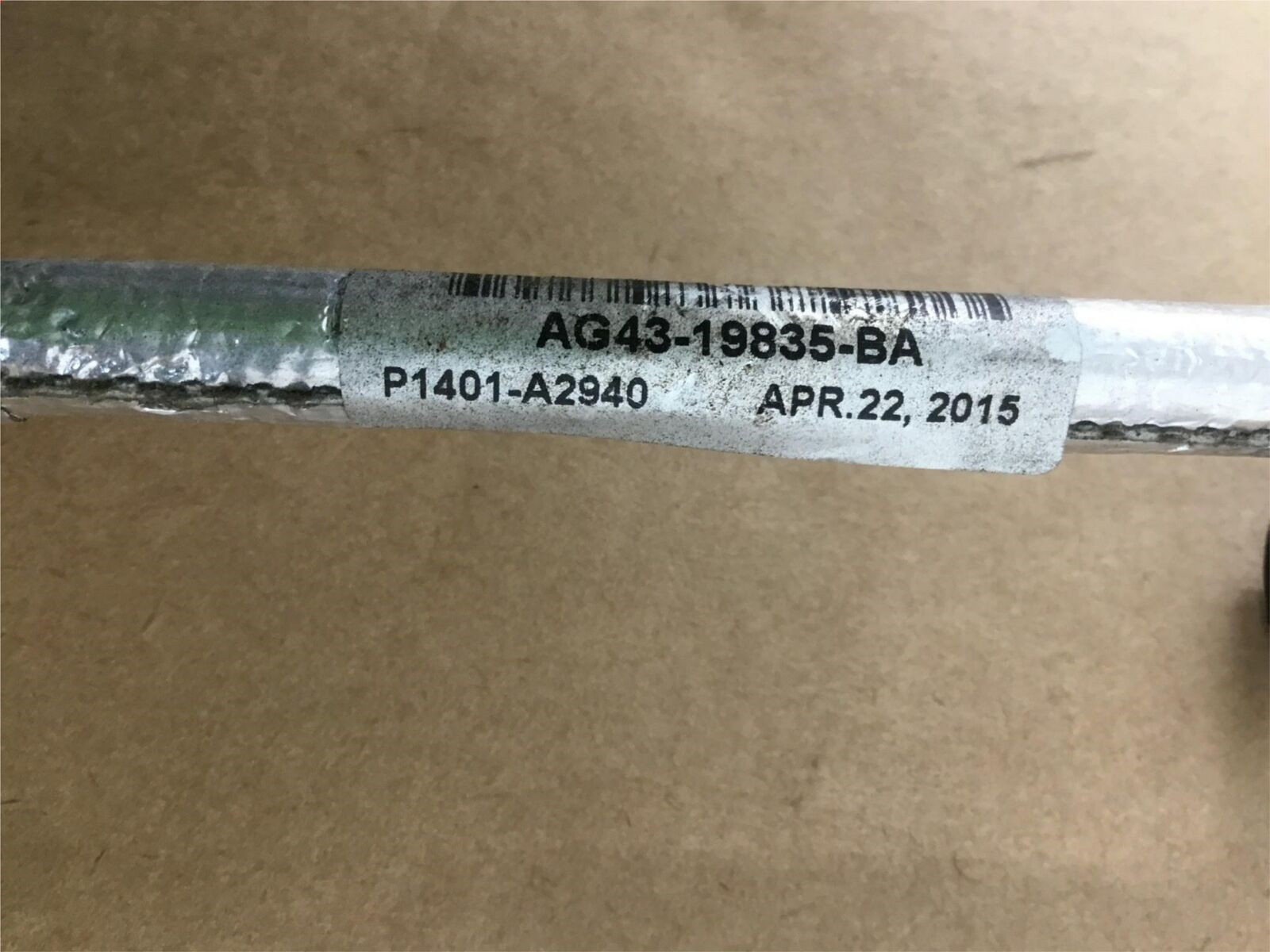 Aston Martin DB9 GT 2016 AC A/C Dryer Evaporator Line Tube Pipe Hose 13-16 ;:Y
