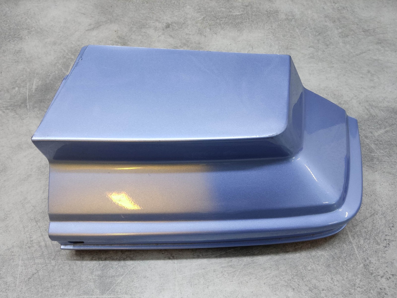 Élément inférieur sacoche gauche bleu occasion GL1500 HONDA 81414-MN5-000OCC