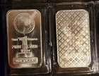 1 oz. Highland Mint Silver Bar - Morgan Dollar Design .999+ Fine