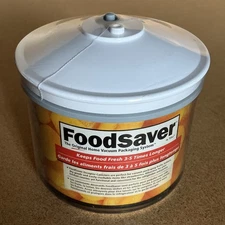 Tilia Foodsaver Food Saver 1.5  QT Vacuum Canister New, SEALED **Free Shipping**