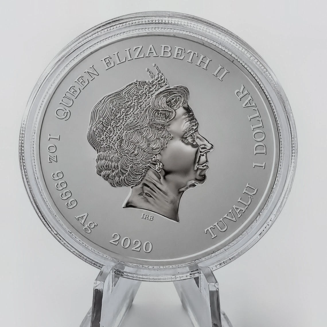 Moneda de Plata Marvel Venom 2020, 1 Oz de Poder Simbiótico