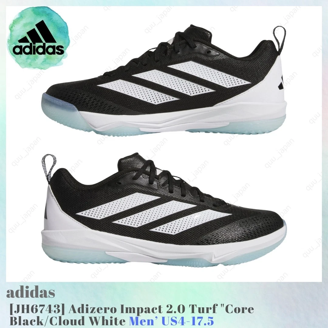 Las mejores ofertas en adidas Adizero Impact Turf White Black | eBay