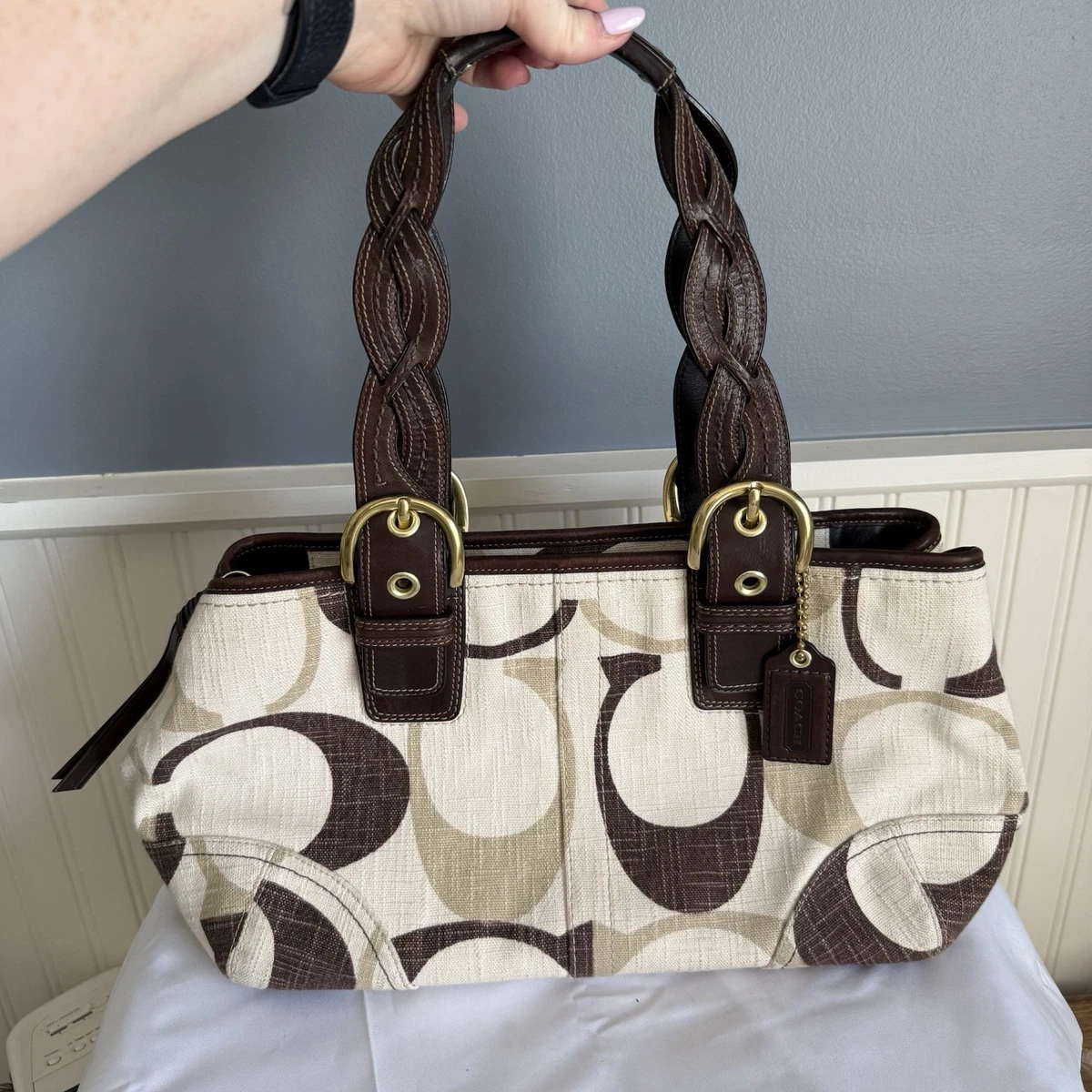 Coach Legacy Tote Bags for Women for sale - eBay