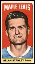 1964-65 Topps EX Allan Stanley #104