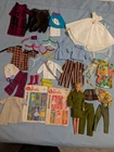 Vtg 1980s Barbie Doll 2 Clothing Patterns Handmade Outfits Accessories