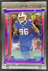 2025 Topps Signature Deone Walker Red (RAW)