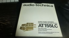 Audio Technica AT155LC audiophile cartridge- BERYLLIUM CANTILEVER NOS