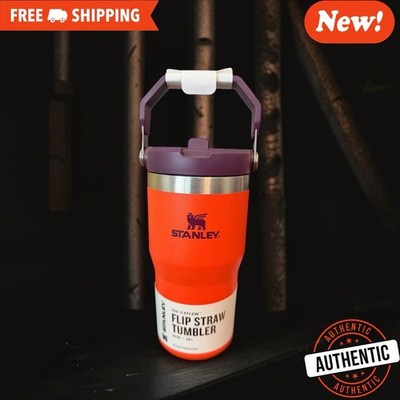 Stanley 20oz Iceflow Flipstraw  Tumbler Color:TUMB TIGERLILY PLUM