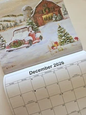 2026 Lovely Landscapes 12-Month Wall Calendar - 12" x 12" ( 12 by 12 Inches )