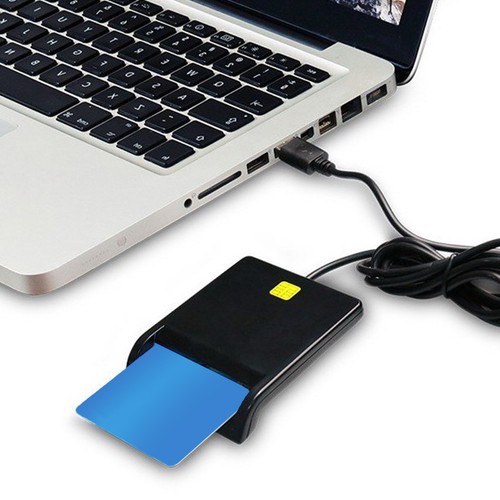 USB Smart Card Reader For Bank Card IC/ID EMV card Reader High Quality - Picture 4 of 9