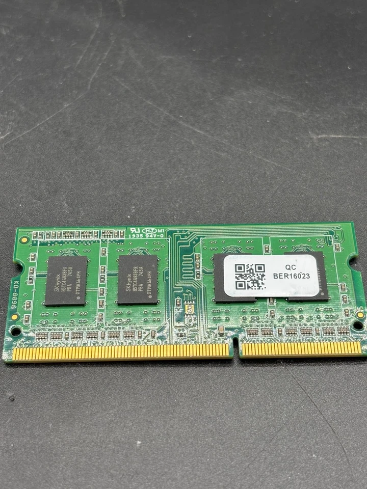 RAM MUSHKIN 4 GB PC3-8500 SODIMM - Image 2 of 2